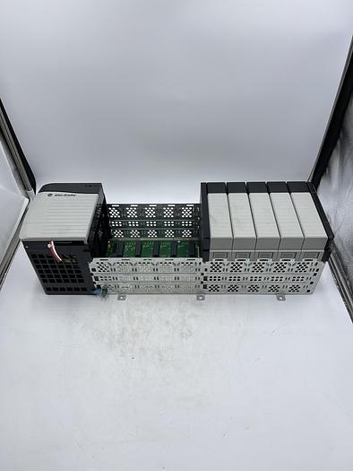 Used Allen-Bradley 1756-PA72 Ser C, 1756-A10 Ser B