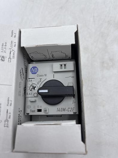 Allen-Bradley 140M-C2E-B10 Ser C 