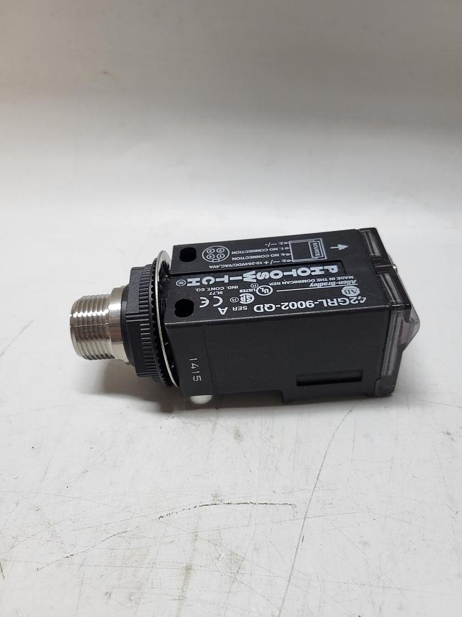 Used Allen-Bradley 42GRL-9002-QD Ser.A Photoswitch