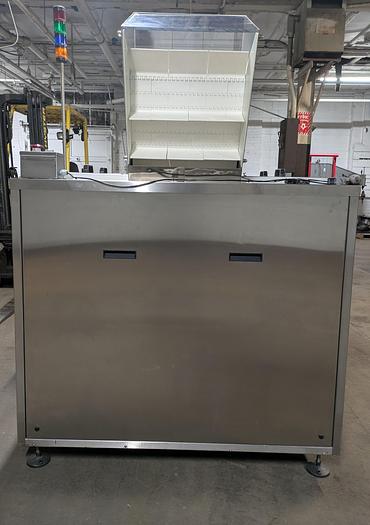 Used Hopper/elevator, stainless steel