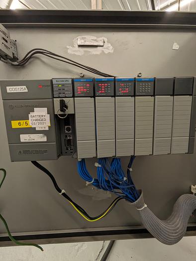 Used PMM intermittent motion horizontal cartoner