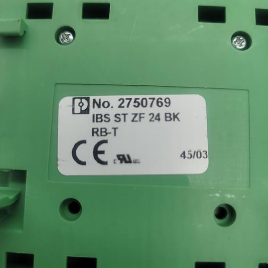 Used InterBus Terminal 2750769