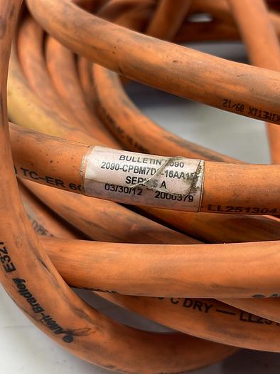 Used Allen-Bradley 2090-CPBM7DF-16AA15(332”)