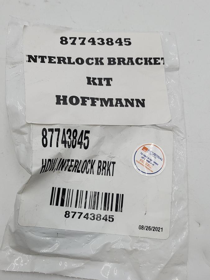 Hoffman 87743845 Interlock Bracket Hardware Kit New in sealed bag**