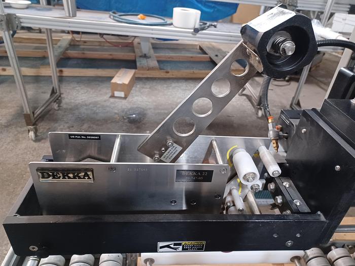 Used Wexxar Bel 252 case sealer and closer