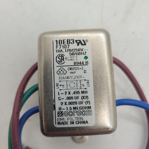 Corcom 10EB3 F7107