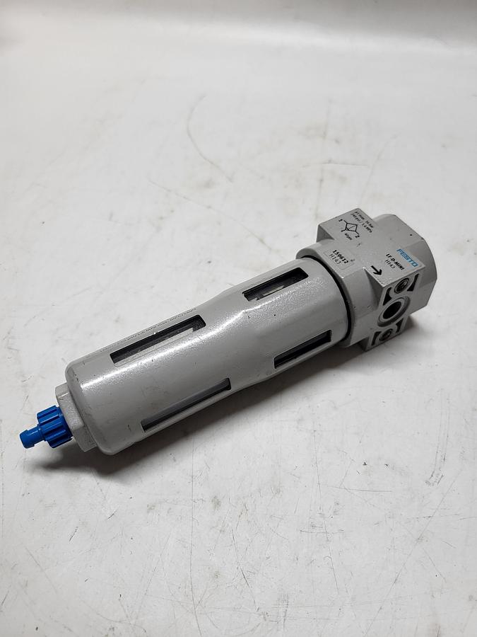Used Festo LF-D-MINI H143 p1 max: 16 bar 240 psi/ 1,6 MPa