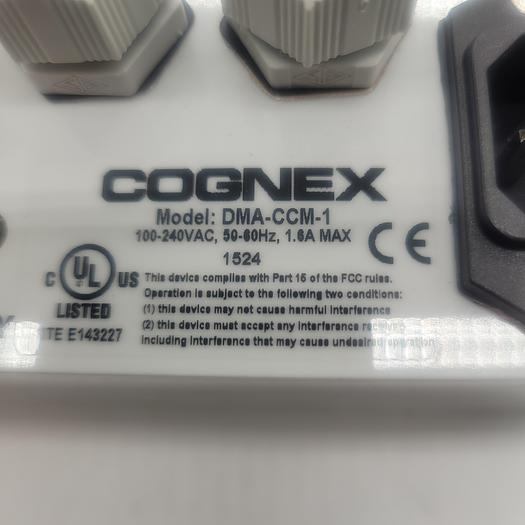 Used Cognex DMA-CCM-1 Control Accessory Automation