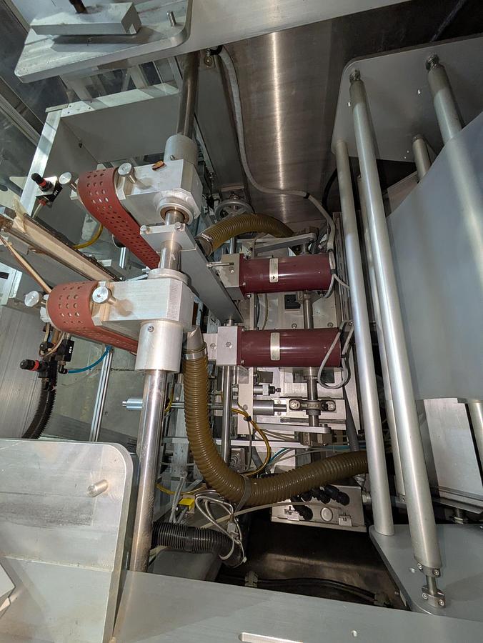 Used Package/Eagle transpack II with 2 head weigher