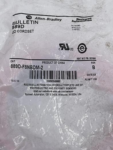 Allen-Bradley 889D-F8NBDM-2 Ser B