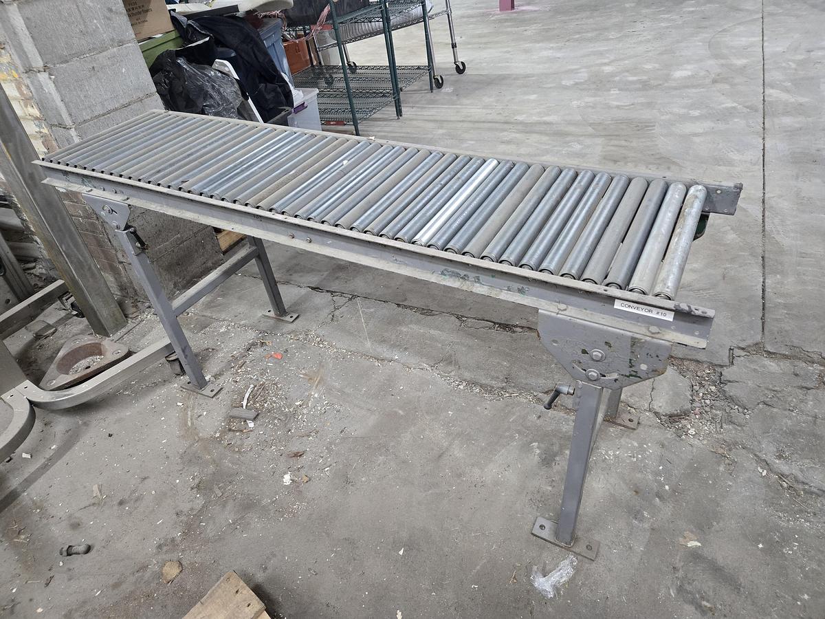 Used Misc roller convyor