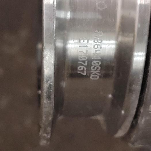 Tigerflex FT400 hose 4" x 52" & Item # 386410SKO T316 stainless Sanitary Clamp *NEW*