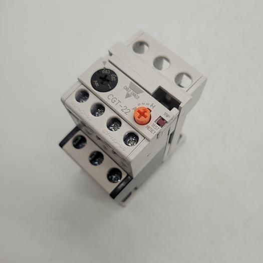 Used Carlo Gavazzi Thermal Overload Relay CGT-22