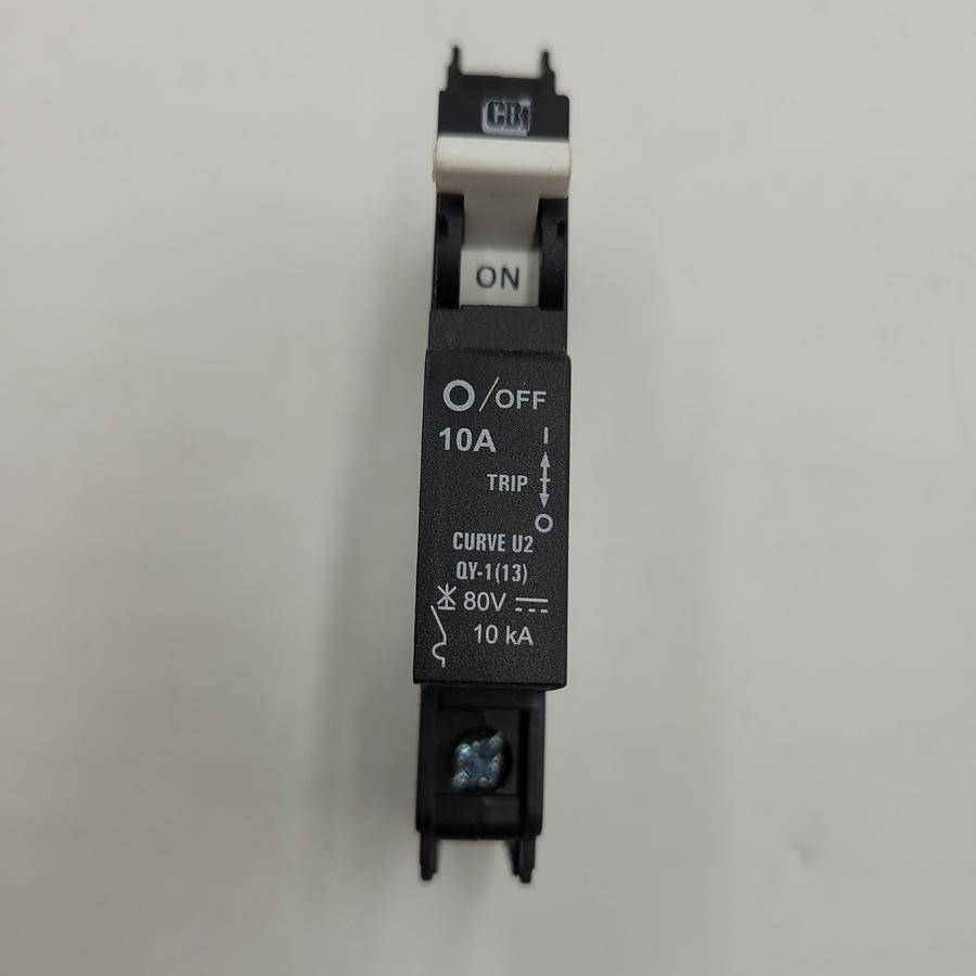 CIRCUIT BREAKER INDUSTRIES QY-1-DM-U2-10A-B0-LW / QY18U210B0LW - 10 AMP circuit breaker *New**