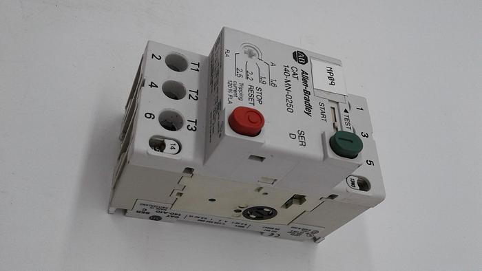 Used Allen-Bradley 140-MN-0250 Manuel Starter