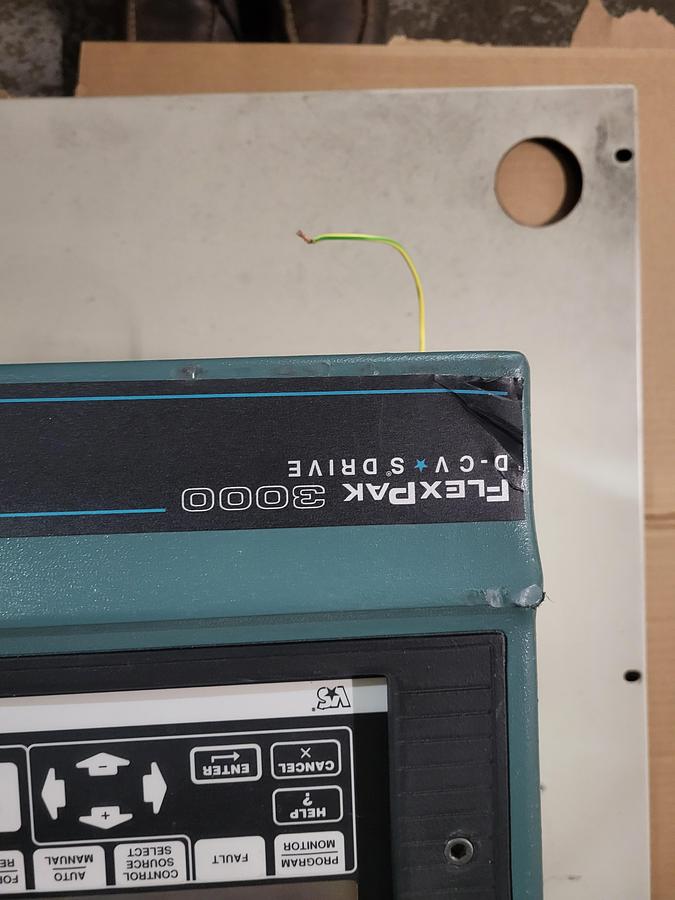 Used Reliance Electric Flexpak 3000 50FN4032