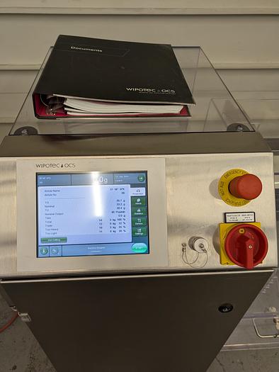 Used Wipotec checkweigher