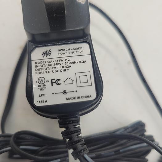 ENG Switch Mode Power Supply 3A-041WU12
