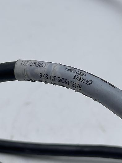 Used Turck RKS 12T-5/C S11337B