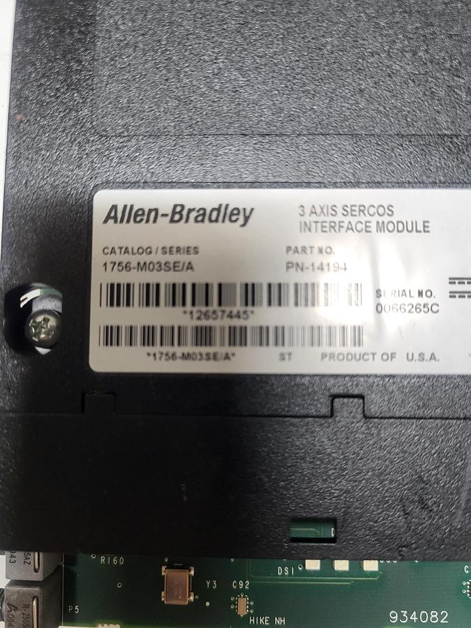 Used Allen-Bradley 1756-M03SE Ser.A