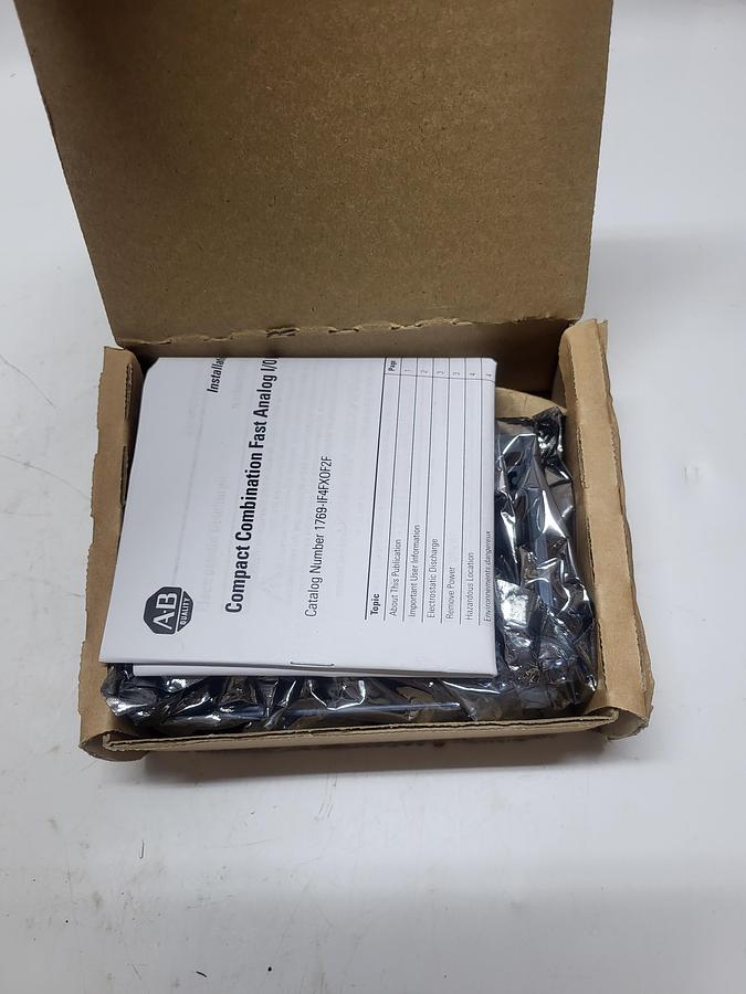 Allen-Bradley 1769-IF4FXOF2F Ser.A