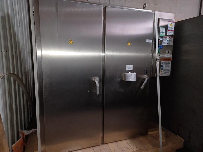 Used RA JONES Autoprod CF-840 Inline indexing filler, sealer and/or overcapper