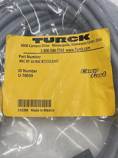 TURCK RKC 8T-10-RSC 8T/CS12047