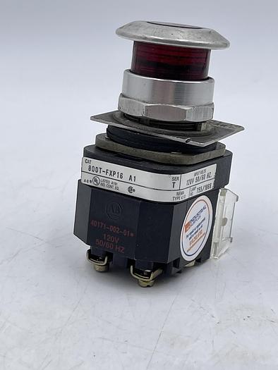Used Allen-Bradley 800T-FXP16 A1 Ser T