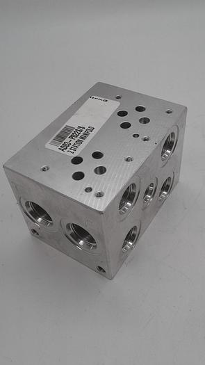 Used DAMAN 0118 AD03-P022S/S 2 Station Manifold