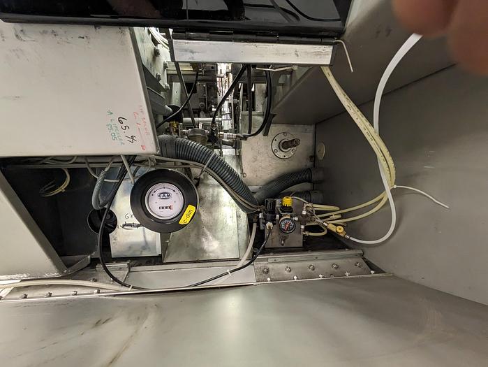 Used PMM intermittent motion horizontal cartoner