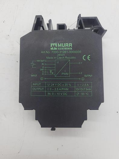 Used Murr Elektronik 7000-31261-0000000