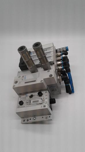 Used Festo VTSA-FB Pneumatic Valve Manifold