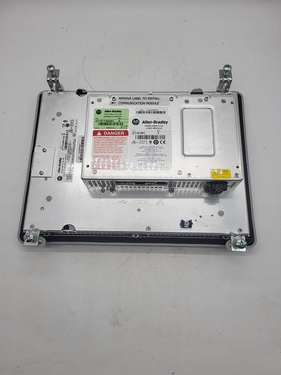 Used Allen-Bradley Panel View Plus 1000 2711P-RDT10C Ser.B 2711P-RP1 Ser.F