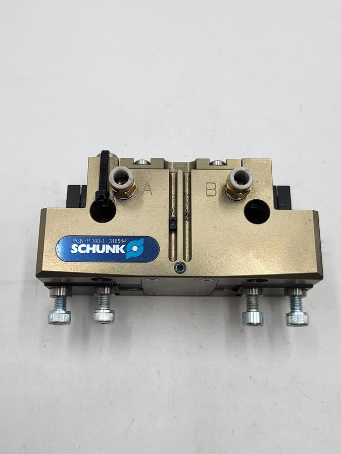 Used SCHUNK 318544 PGN-plus-P 100-1 Robotic Pneumatic Grippers