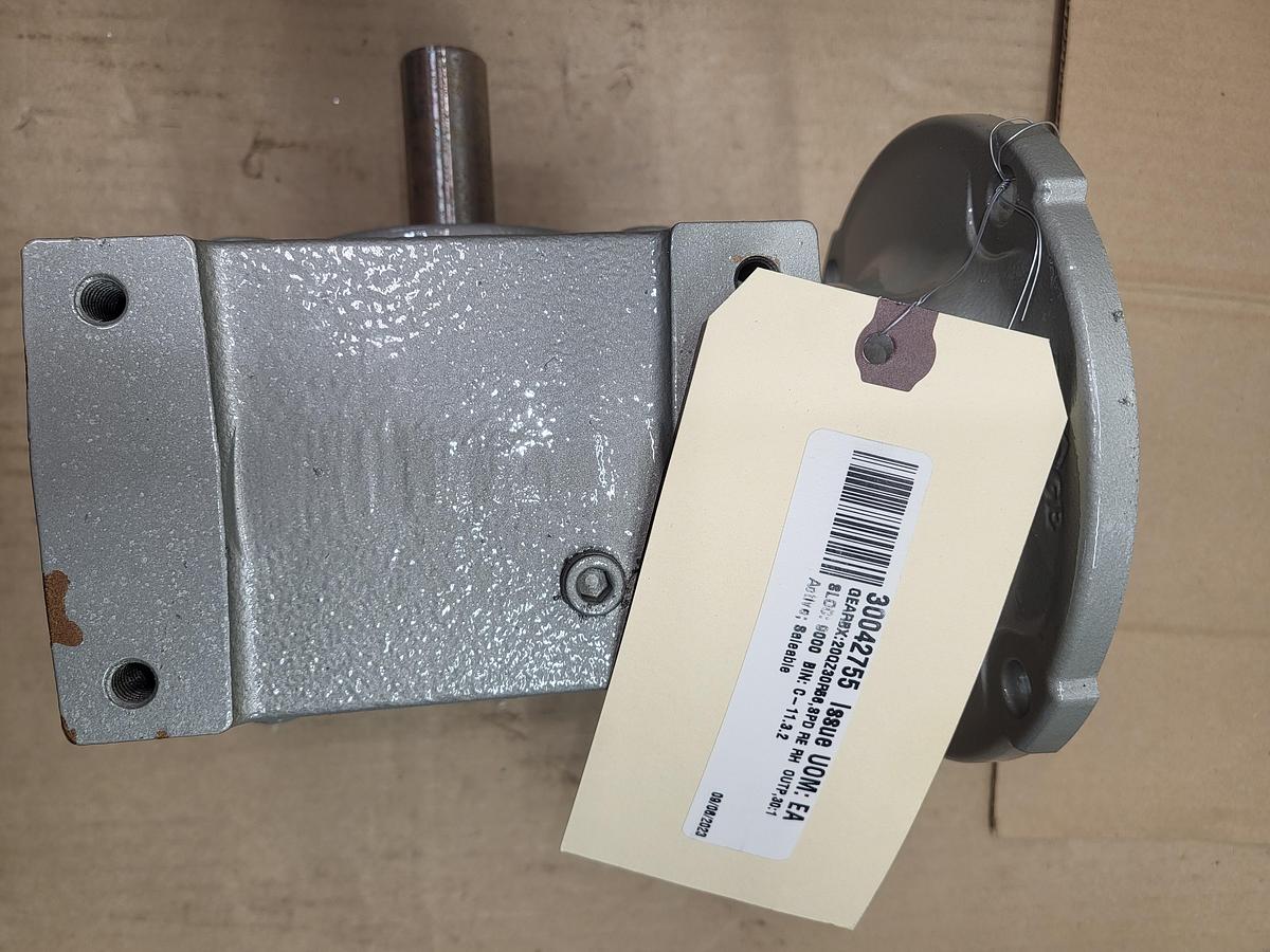 DODGE TIGEAR Right Angle Worm Gear Reducer 20QZ30R56 Ratio 30:1 *NEW - NO BOX** 56C Frame