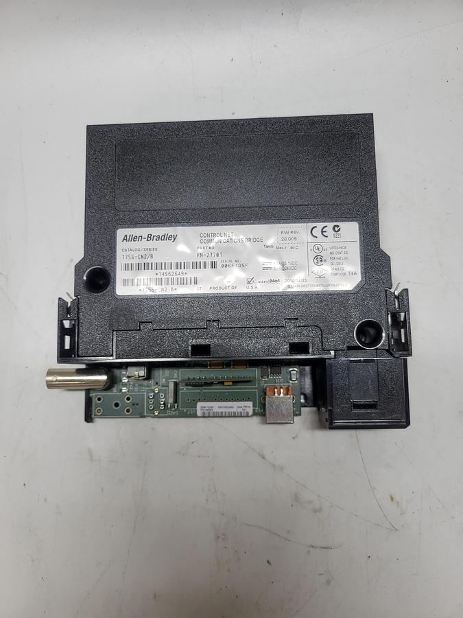 Used Allen-Bradley Control Net 1756-CN2 Ser.B