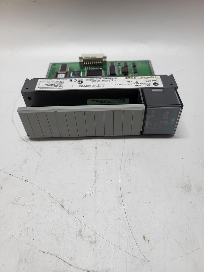 Used Allen-Bradley SLC 500 1746-NR8 Ser.A