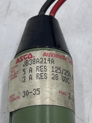 Used Asco JB38A214A
