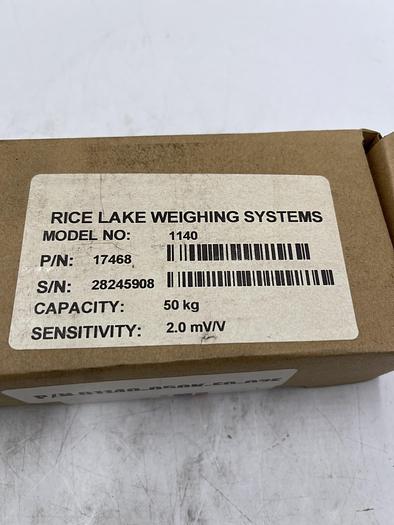 RiceLake weighing System 1140