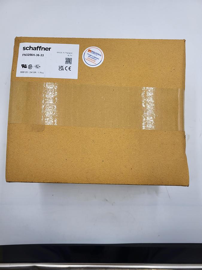 Schaffner FN3256H-36-33 CIRCUIT BREAKER **SEALED**