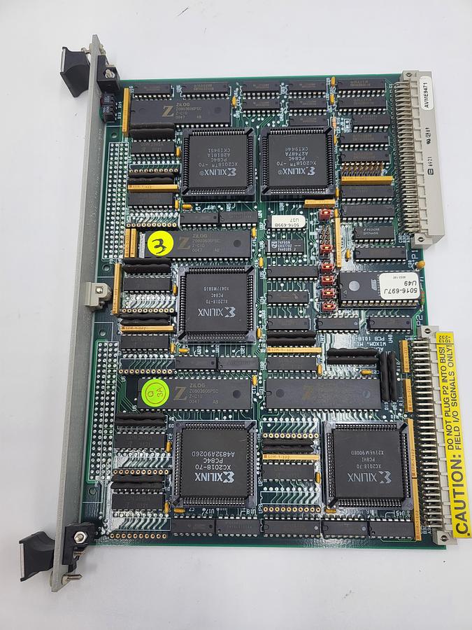Used Xycom Acromag AVME9471 - P/N: 68300-04 circuit board digital card - OFF a Triangle bagger model: B55PRC/A918F2RN