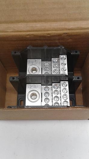 Used Eaton Bussmann 16370-2 Power Distribution Block