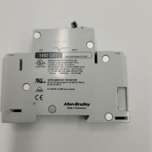 Used ALLEN BRADLEY H150 1492-CB1