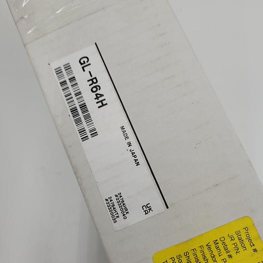 Keyence GL-R64H Light Curtain Transmitter & Receiver Pair