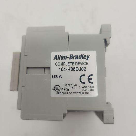 Used Allen-Bradley 100-KMCH 104-K05DJ02
