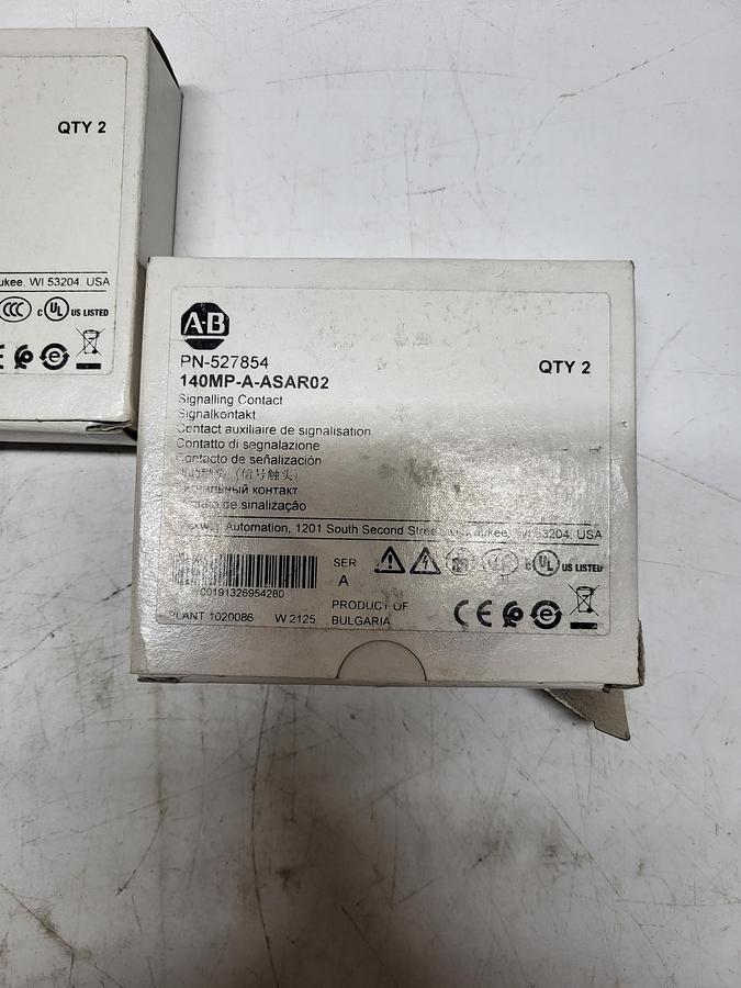 Allen-Bradley 140MP-A-ASAR02 Signaling Contact