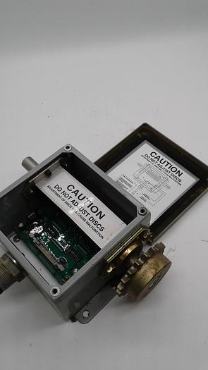 Used Electro Cam PS-4256-11-DDR Absolute Gray Code Encoder