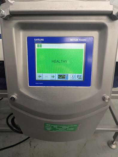 Used Safeline Power Phase Pro, stainless frame, 110v, variable speed drive