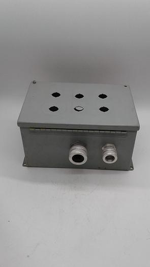 Used Hoffman Enclosure W/Panel Board Controls 