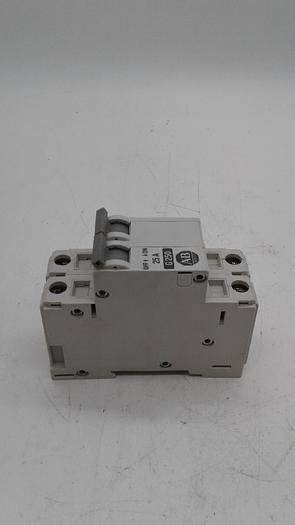 Used Allen-Bradley 25A G250 1492-CB2 Supplementary Protector